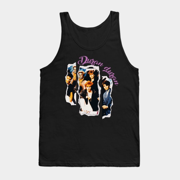 Duran Duran - New art Tank Top by TATANYA PIYAN